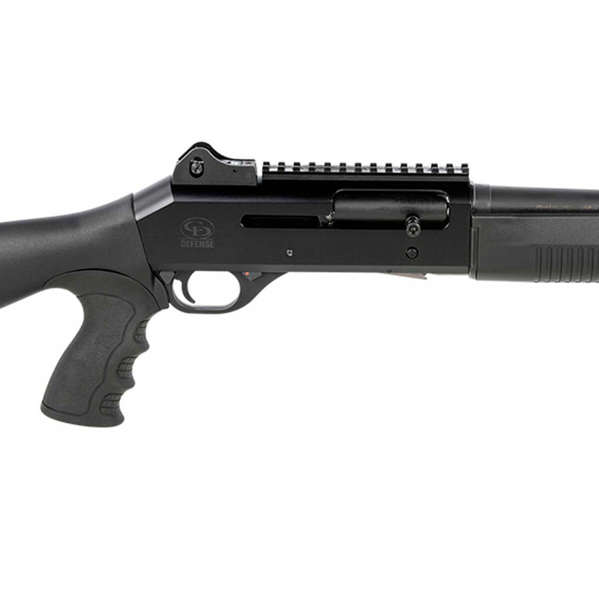 Charles Daly 601 DPS 12 Gauge 3in Semi Automatic Shotgun - 18.5in - Black Charles Daly 601 DPS 12 Gauge 3in Semi Automatic Shotgun - 18.5in - Black