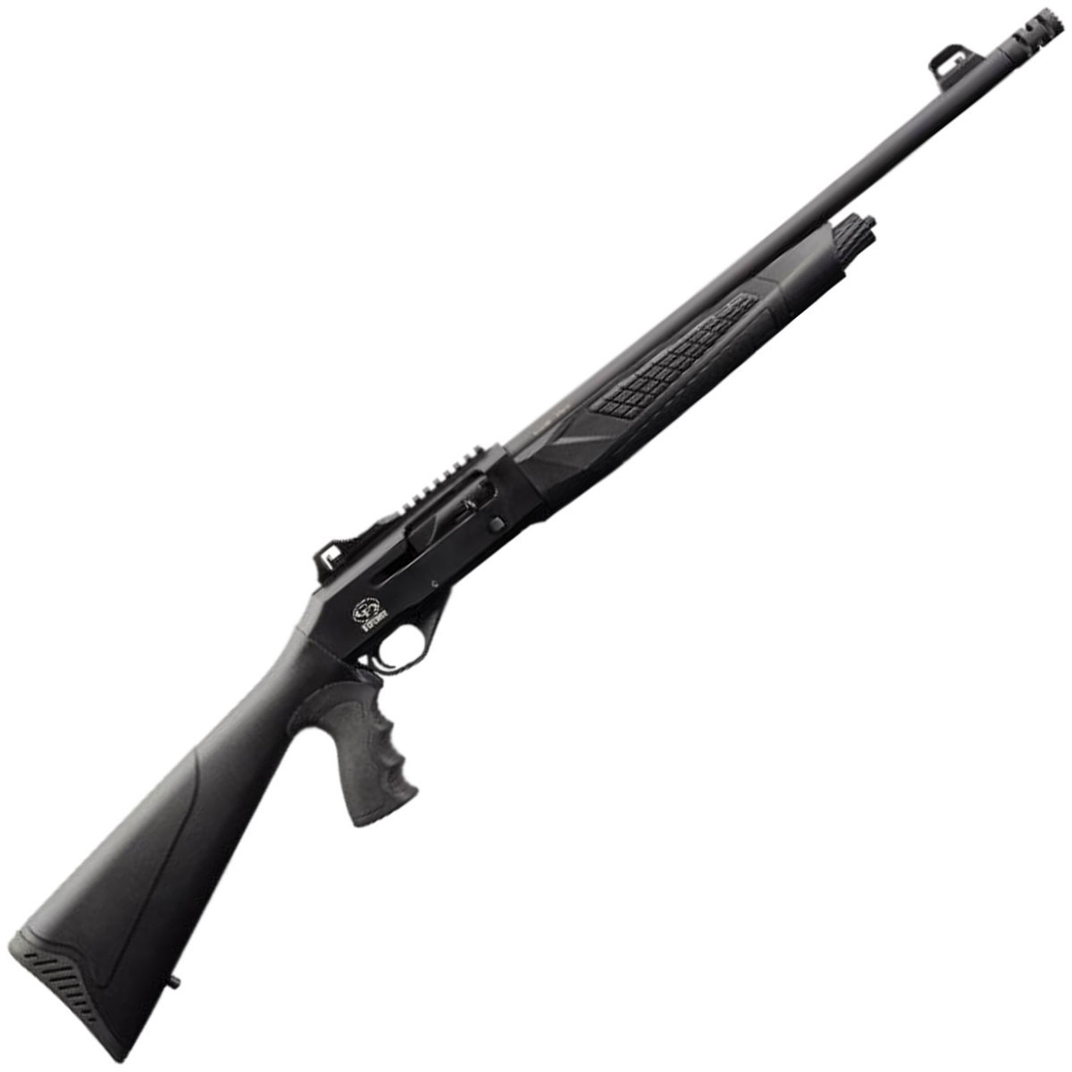 Charles Daly 601 Tactical Black 12ga 3in Semi Automatic Shotgun 18