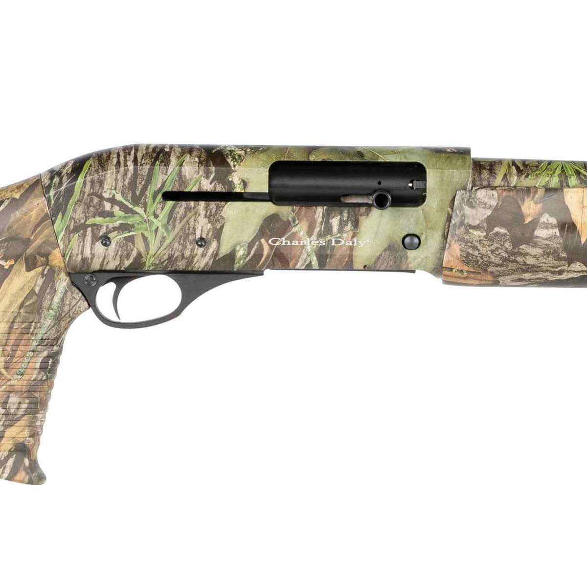 Charles Daly 635 Turkey Mossy Oak Obsession 12 Gauge 3-1/2in Semi Automatic Shotgun - 24in - Mossy Oak Obsession Charles Daly 635 Turkey Mossy Oak Obsession 12 Gauge 3-1/2in Semi Automatic Shotgun - 24in - Mossy Oak Obsession