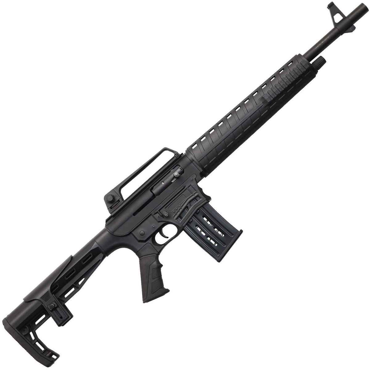Charles Daly AR12S Black 12ga 3in Semi Automatic Shotgun 19.75in