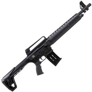 Charles Daly AR-12S Tactical 12 Gauge 3in Black Semi Automatic Shotgun - 18.5in