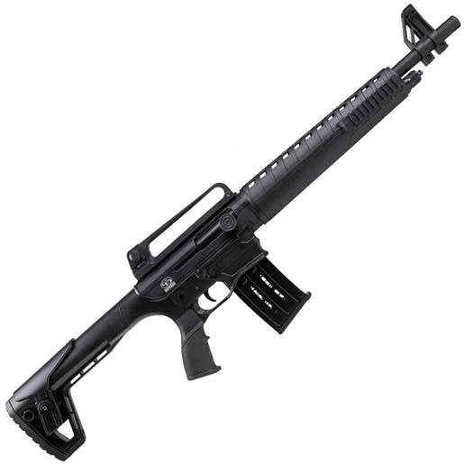 Charles Daly AR-12S Tactical 12 Gauge 3in Black Semi Automatic Shotgun - 18.5in - Black image