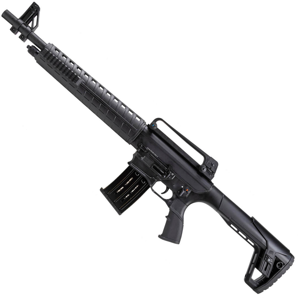 Charles Daly AR-12S Tactical 12 Gauge 3in Black Semi Automatic Shotgun - 18.5in - Black Charles Daly AR-12S Tactical 12 Gauge 3in Black Semi Automatic Shotgun - 18.5in - Black