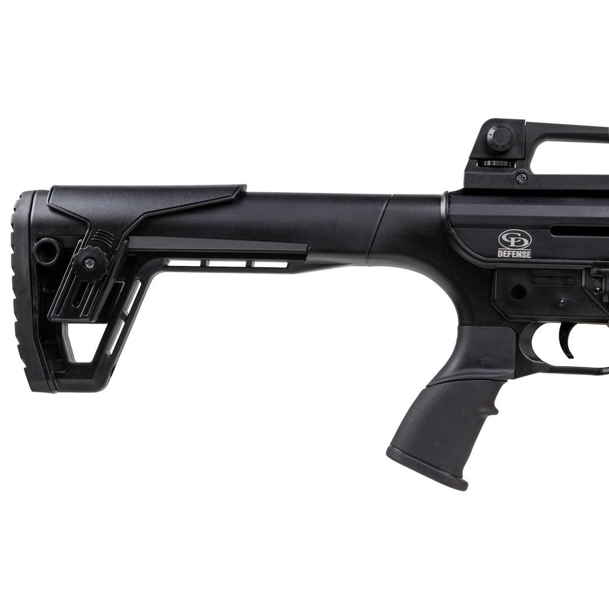Charles Daly AR-12S Tactical 12 Gauge 3in Black Semi Automatic Shotgun - 18.5in - Black Charles Daly AR-12S Tactical 12 Gauge 3in Black Semi Automatic Shotgun - 18.5in - Black