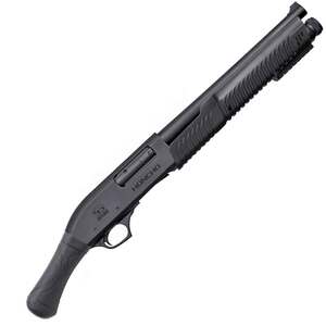 Charles Daly Honcho Black Anodized 12 Gauge 3in Pump Action Shotgun - 14in