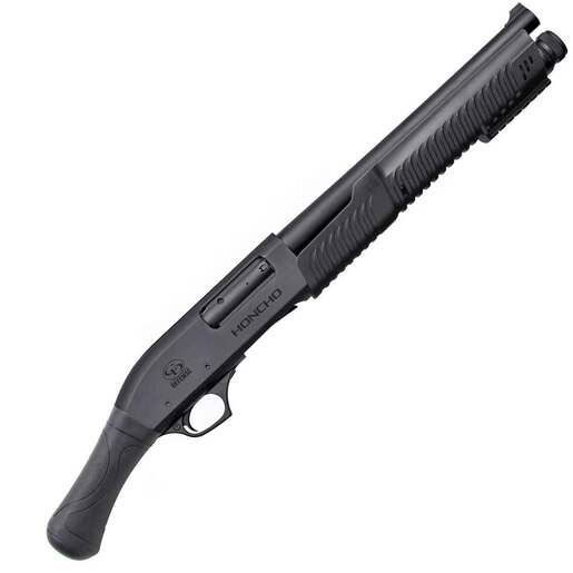Charles Daly Honcho Black Anodized 12 Gauge 3in Pump Action Shotgun - 14in - Black image