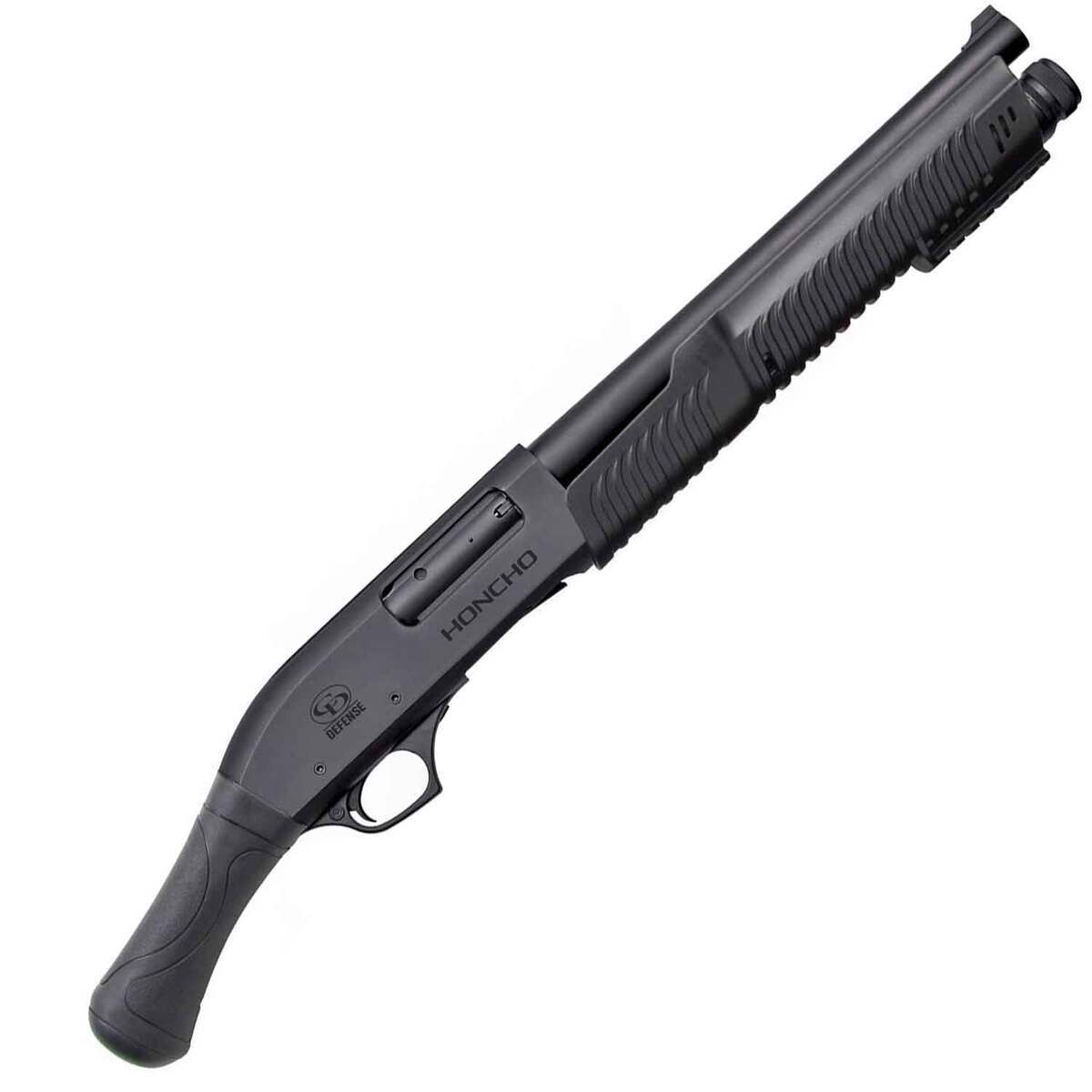 Charles Daly Honcho Black Anodized 12 Gauge 3in Pump Action Shotgun - 14in - Black Charles Daly Honcho Black Anodized 12 Gauge 3in Pump Action Shotgun - 14in - Black