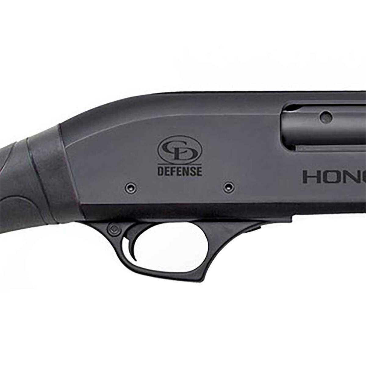 Charles Daly Honcho Black Anodized 12 Gauge 3in Pump Action Shotgun - 14in - Black Charles Daly Honcho Black Anodized 12 Gauge 3in Pump Action Shotgun - 14in - Black