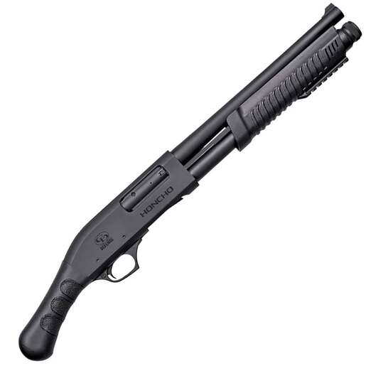 Charles Daly Honcho Black Anodized 20 Gauge 3in Pump Action Shotgun - 14in - Black image
