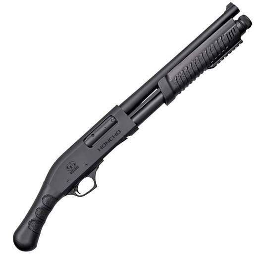 Charles Daly Honcho Gauge 3in Black Anodized 20 Pump Action Shotgun – 14in – Black