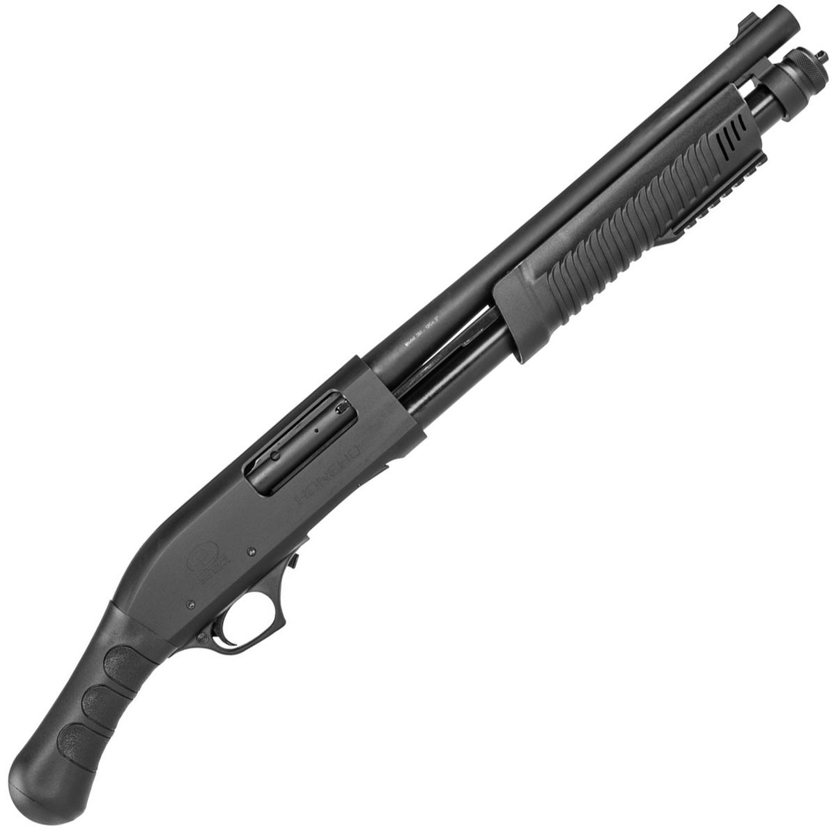 Charles Daly Honcho Tactical Bird's Head Grip Black 12 Gauge 3in Pump Action Firearm - 14in - Black Charles Daly Honcho Tactical Bird's Head Grip Black 12 Gauge 3in Pump Action Firearm - 14in - Black