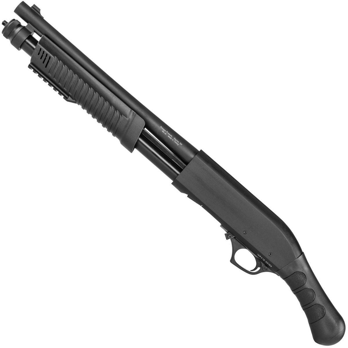 Charles Daly Honcho Tactical Bird's Head Grip Black 12 Gauge 3in Pump Action Firearm - 14in - Black Charles Daly Honcho Tactical Bird's Head Grip Black 12 Gauge 3in Pump Action Firearm - 14in - Black