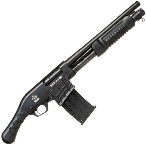 Charles Daly Honcho Tactical Pump-Action Mag-Fed With Spring Assist Bird's Head Grip 12 Gauge 3in Pump Action Firearm - 14in - Black image