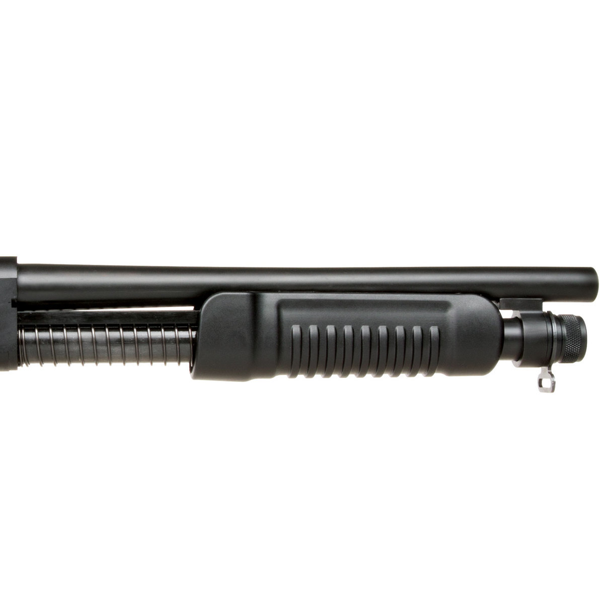 Charles Daly Honcho Tactical Pump-Action Mag-Fed With Spring Assist Bird's Head Grip 12 Gauge 3in Pump Action Firearm - 14in - Black Charles Daly Honcho Tactical Pump-Action Mag-Fed With Spring Assist Bird's Head Grip 12 Gauge 3in Pump Action Firearm - 14in - Black