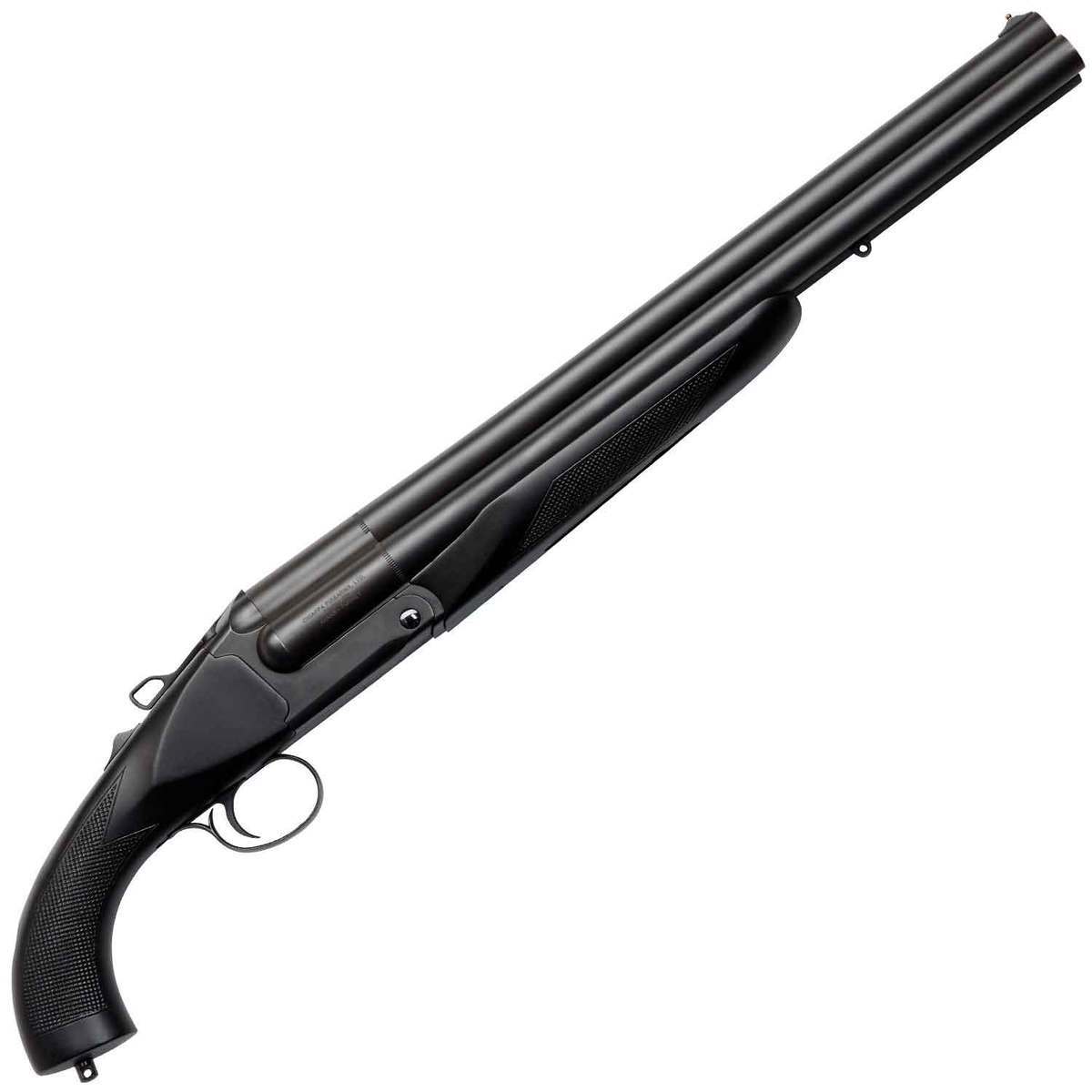 Charles Daly Honcho Tactical Triple Black 410ga 3in Break Open Firearm - 18.5in - Black Charles Daly Honcho Tactical Triple Black 410ga 3in Break Open Firearm - 18.5in - Black