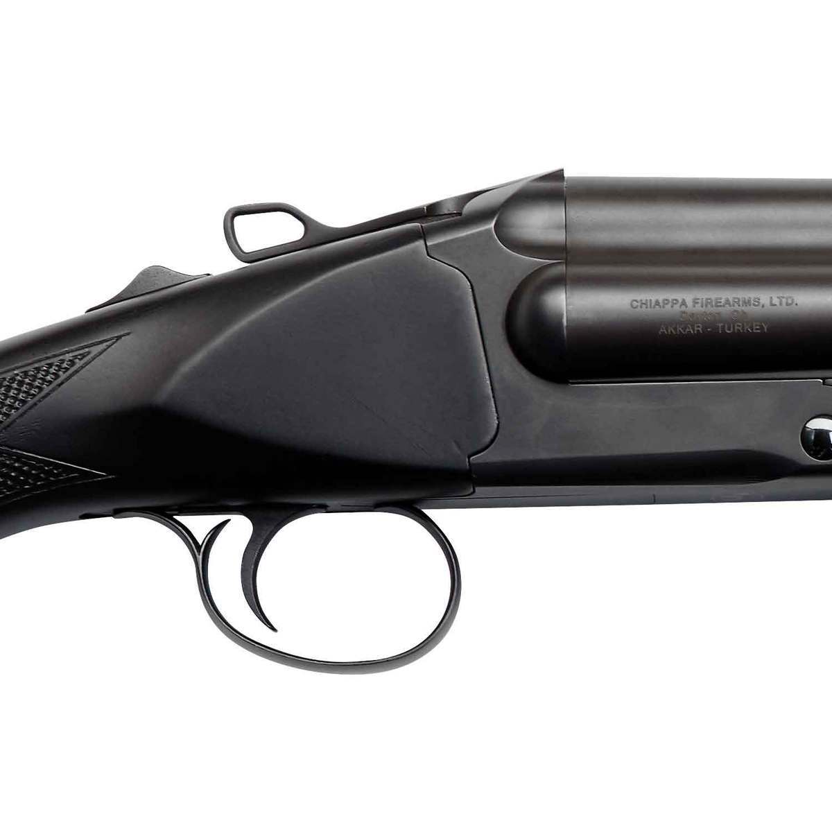 Charles Daly Honcho Tactical Triple Black 410ga 3in Break Open Firearm - 18.5in - Black Charles Daly Honcho Tactical Triple Black 410ga 3in Break Open Firearm - 18.5in - Black