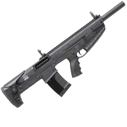 Charles Daly N4S Black Anodized 12 Gauge 3in Semi Automatic Shotgun - 18.5in - Black image