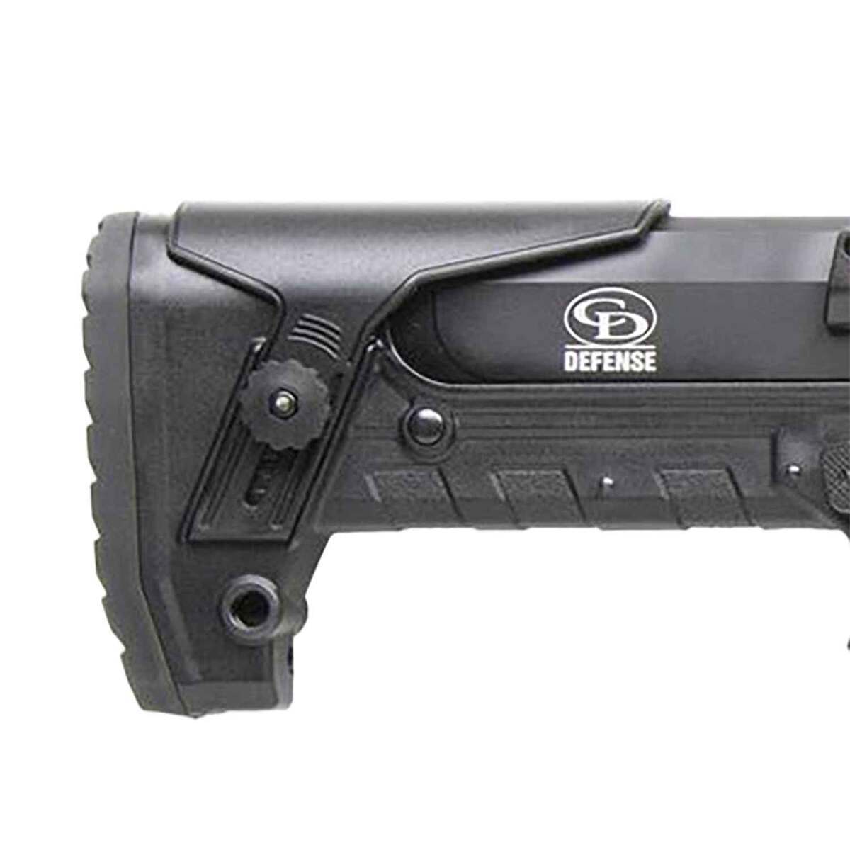 Charles Daly N4S 12 Gauge 3in Black Anodized Semi Automatic Shotgun - 18.5in - Black Charles Daly N4S 12 Gauge 3in Black Anodized Semi Automatic Shotgun - 18.5in - Black