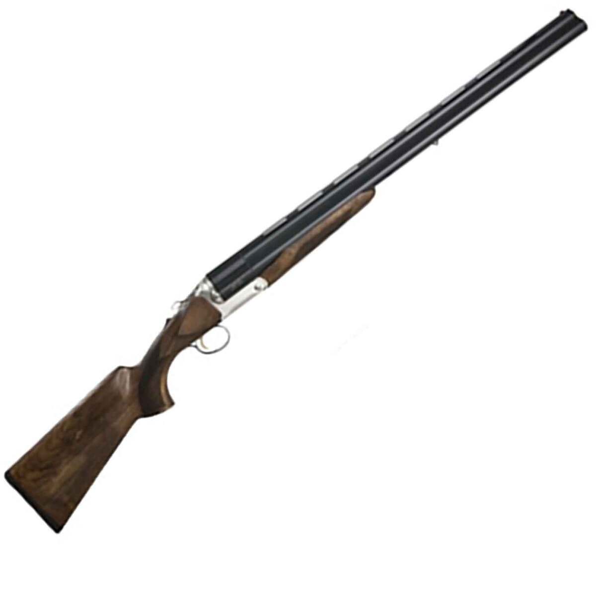 Charles Daly Triple Crown Matte Blued 410 Gauge 3in Over Under Shotgun - 26in - Brown Charles Daly Triple Crown Matte Blued 410 Gauge 3in Over Under Shotgun - 26in - Brown