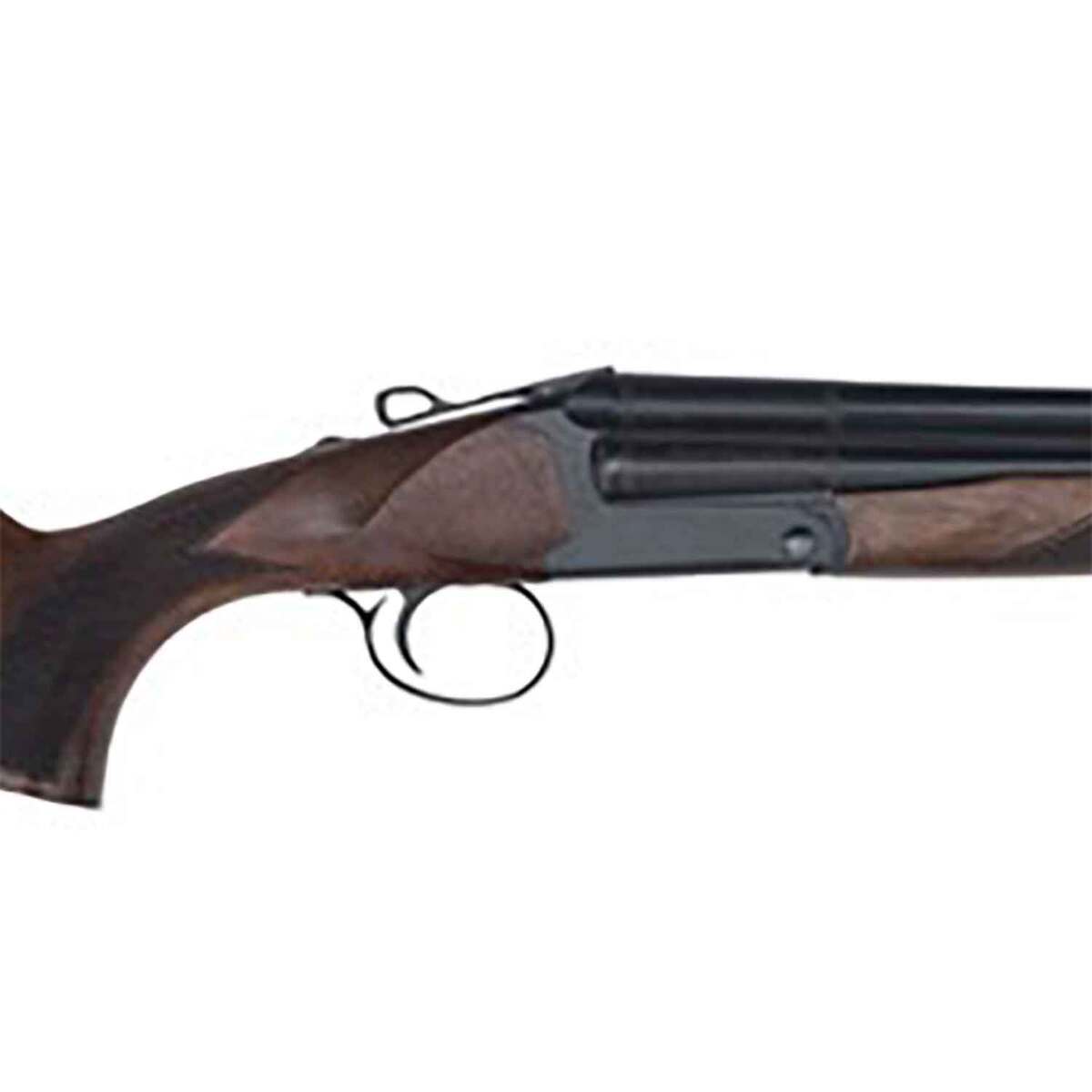 Charles Daly Triple Threat 410 Gauge 3in Blued Over Under Shotgun - 18.5in - Brown Charles Daly Triple Threat 410 Gauge 3in Blued Over Under Shotgun - 18.5in - Brown