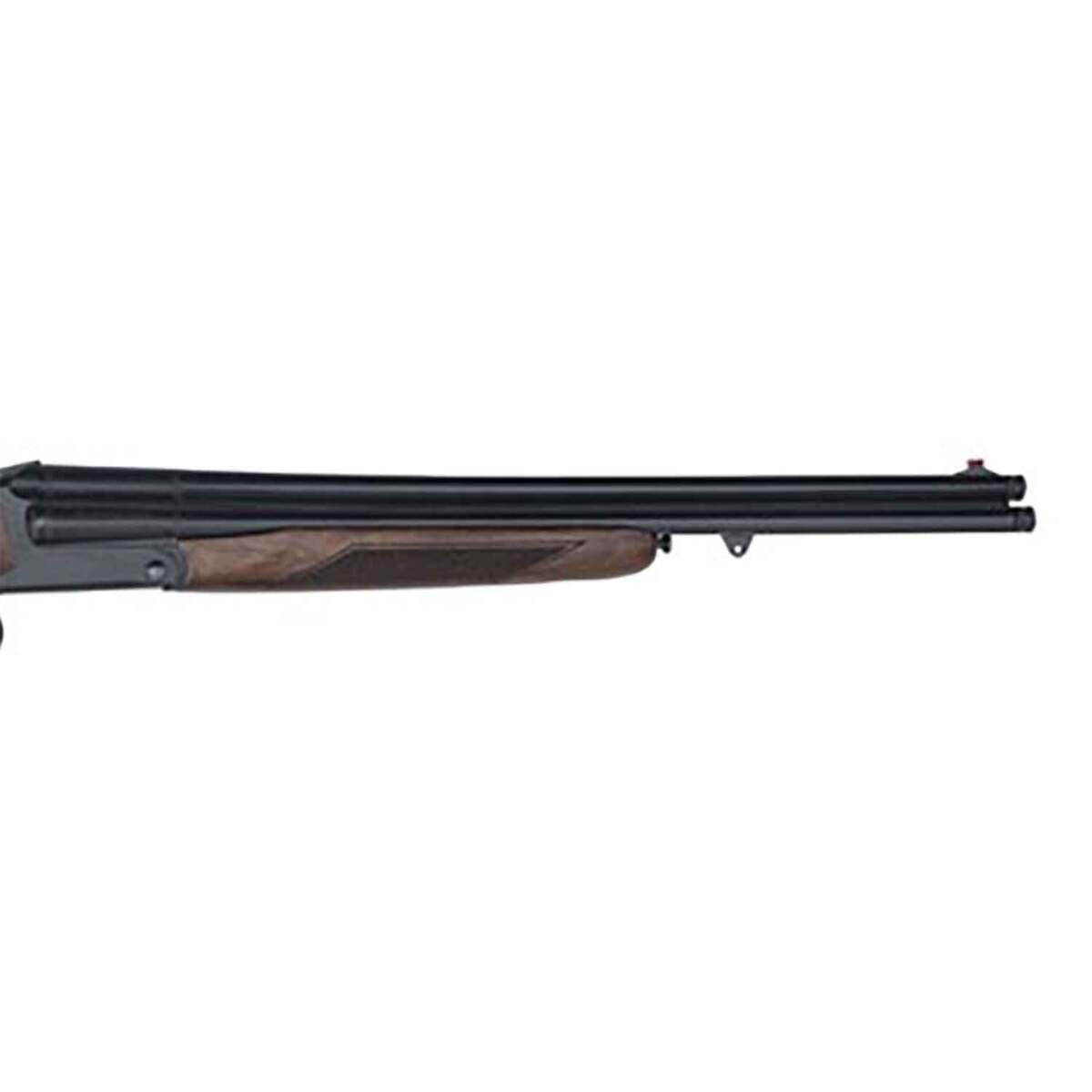 Charles Daly Triple Threat 410 Gauge 3in Blued Over Under Shotgun - 18.5in - Brown Charles Daly Triple Threat 410 Gauge 3in Blued Over Under Shotgun - 18.5in - Brown