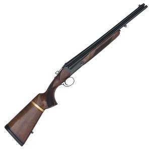Charles Daly Triple Threat Blued/Walnut 12 Gauge 3in Break Action Shotgun - 18.5in