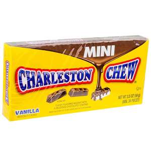 Tootsie Roll Industries Mini Charleston Chew Box Candy - 3 Servings