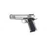 Charles Daly 1911 Empire 45 Auto (ACP) 5in Chrome Pistol - 8+1 Rounds - Gray