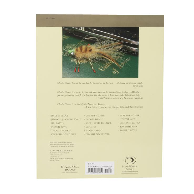 Charlie's Fly Box: Signature Flies for Fresh and Salt Water | Sportsman ...