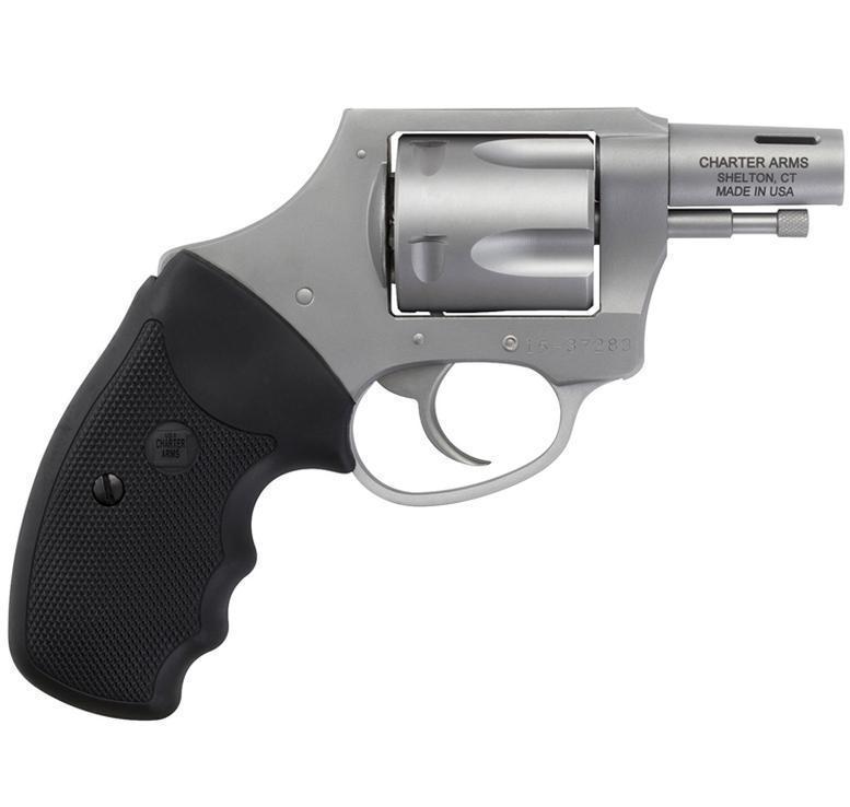 Charter Arms Boomer 44 Special 2in Stainless Revolver - 5 Rounds ...