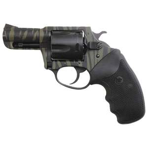 Charter Arms Bulldog 44 Special 2.5in Black/Green Revolver - 5 Rounds