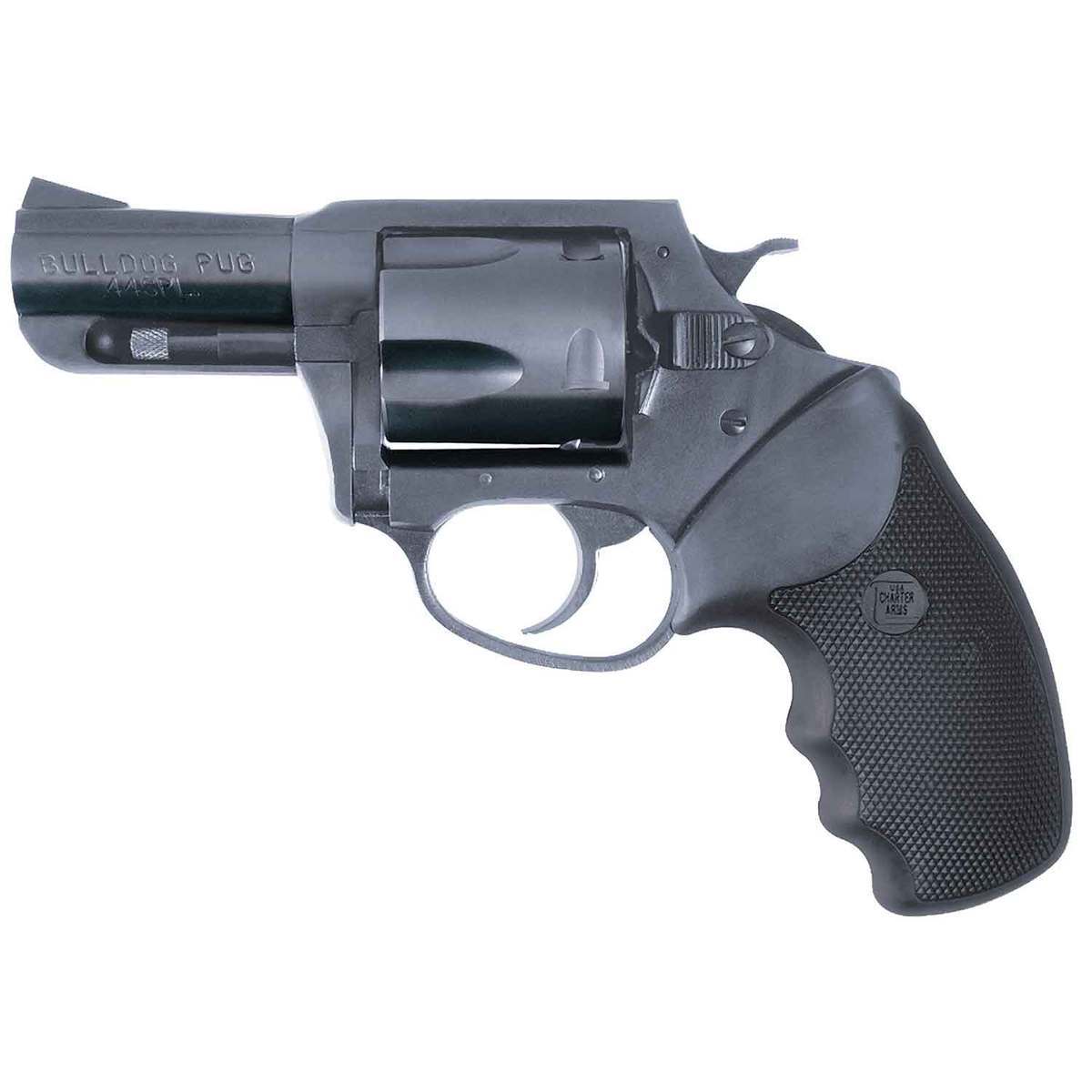 Charter Arms Bulldog 44 Special 2.5in Blued Revolver - 5 Rounds Charter Arms Bulldog 44 Special 2.5in Blued Revolver - 5 Rounds