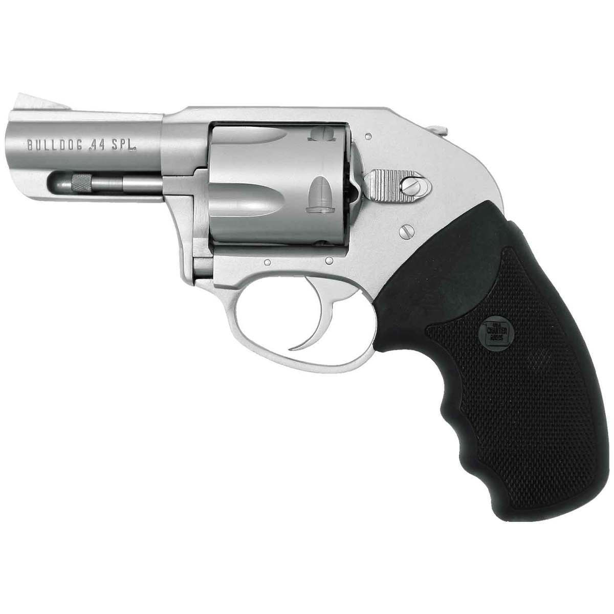 Charter Arms Bulldog On Duty 44 Special 2.5in Matte Stainless Revolver - 5 Rounds Charter Arms Bulldog On Duty 44 Special 2.5in Matte Stainless Revolver - 5 Rounds