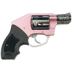 Charter Arms Chic Lady 38 Special 2in Black/Pink Revolver - 5 Rounds