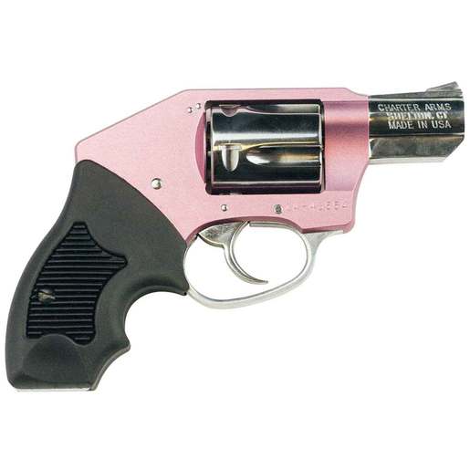 Charter Arms Chic Lady 38 Special 2in Black/Pink Revolver - 5 Rounds image