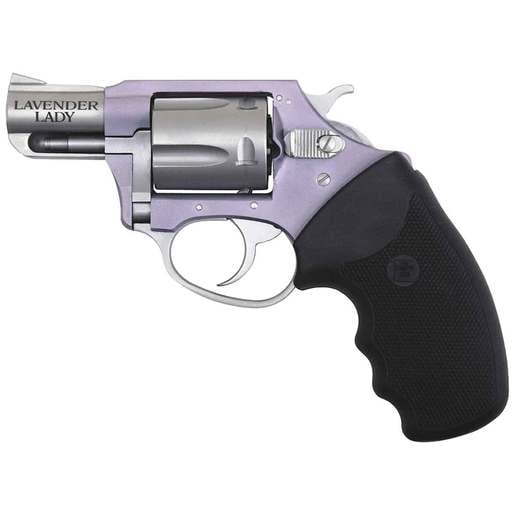 Charter Arms Chic Lady with Crimson Trace Laser Grips 38 Special 2in Stainless/Lavender Revolver - 5 Rounds image