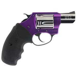Charter Arms Chic Lady w/ Black Rubber Grips 38 Special 2in Black/Purple Revolver - 5 Rounds