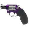 Charter Arms Chic Lady w/ Black Rubber Grips 38 Special 2in Black/Purple Revolver - 5 Rounds