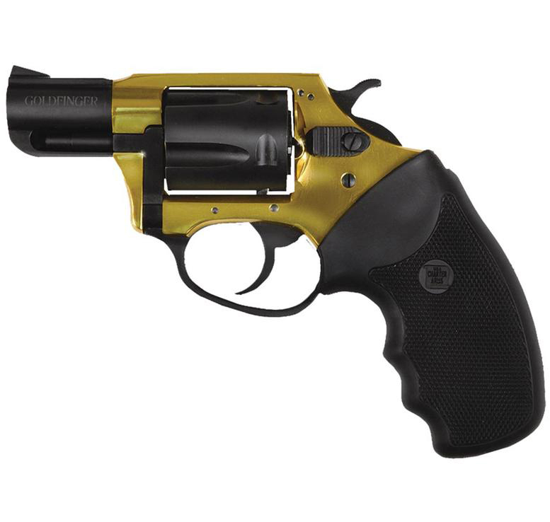 Charter Arms Goldfinger Revolver Charter Arms Goldfinger Revolver