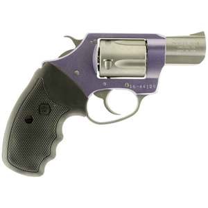 Charter Arms Lavender Lady 22 Long Rifle 2in Stainless Revolver - 6 Rounds