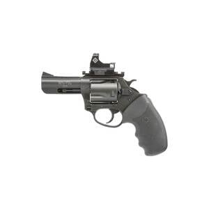 Charter Arms Mag Pug 357 Magnum 3in Black Passivate Revolver - 5 Rounds