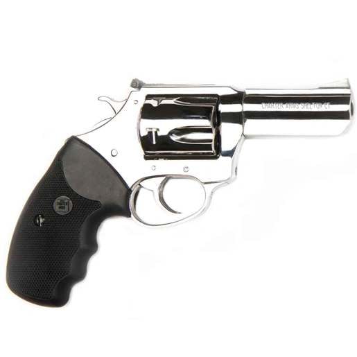Charter Arms Mag Pug 357 Magnum 3in Stainless Revolver - 5 Rounds image