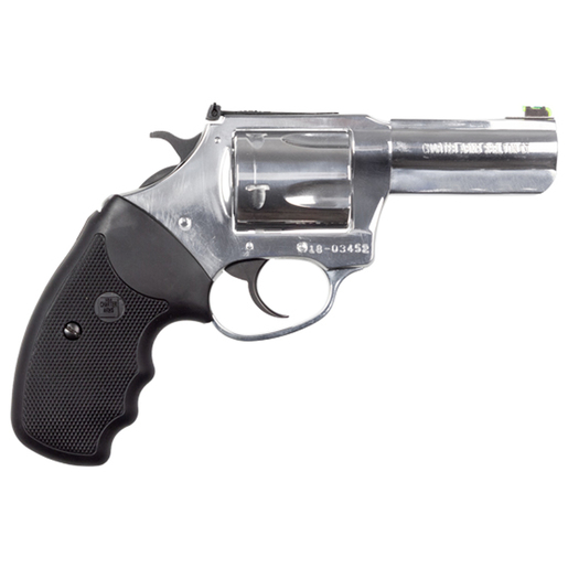 Charter Arms Mag Pug 357 Magnum 3in Stainless Steel Revolver - 5 Rounds image