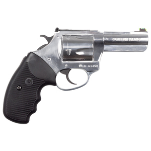 Charter Arms Mag Pug 357 Magnum 3in Stainless Steel Revolver - 5 Rounds