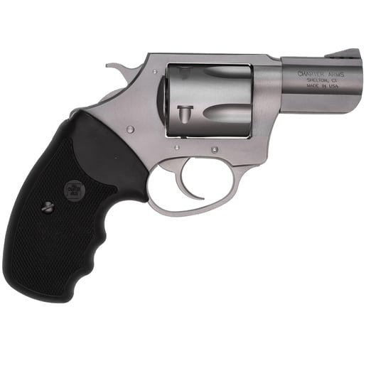 Charter Arms Mag Pug SS 357 Magnum 2.2in Black Revolver - 5 Rounds image