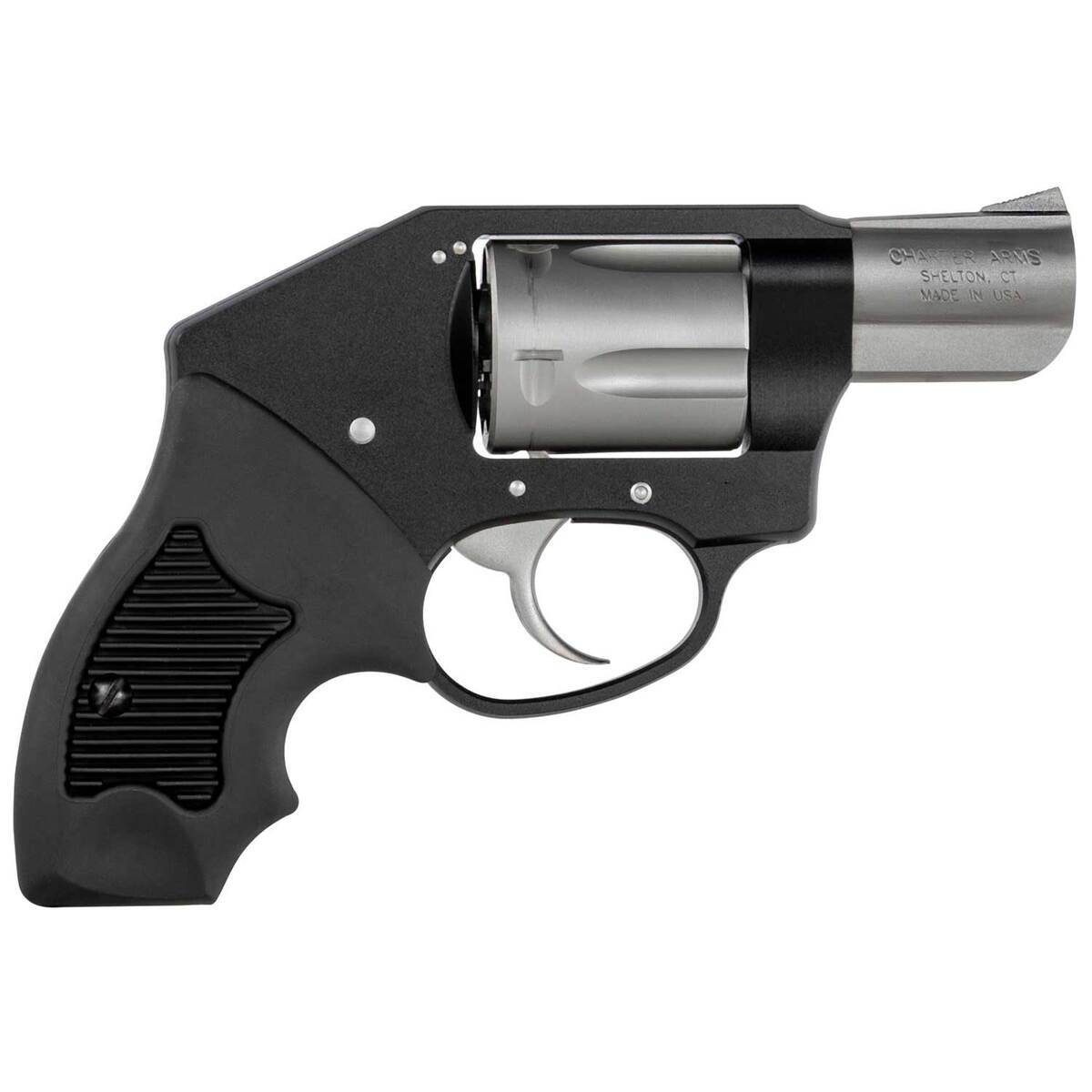 Charter Arms Off Duty 38 Special 2in Stainless/Black Revolver - 5 Rounds | Sportsman's Warehouse Charter Arms Off Duty 38 Special 2in Stainless/Black Revolver - 5 Rounds | Sportsman's Warehouse