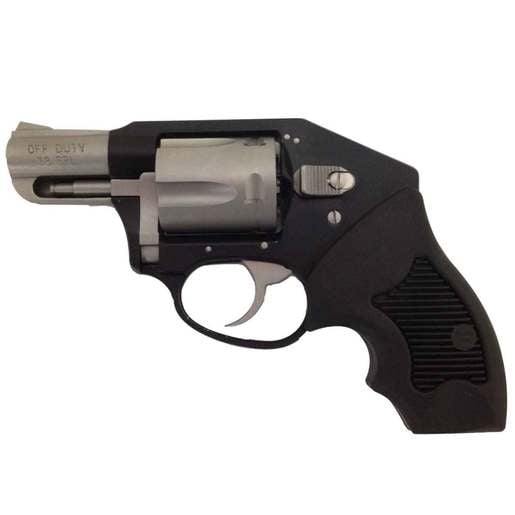 Charter Arms Off Duty 38 Special 2in Stainless/Black Revolver - 5 Rounds image