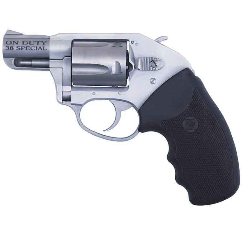 Charter Arms On Duty 38 Special 2in Stainless Steel Revolver - 5 Rounds Charter Arms On Duty 38 Special 2in Stainless Steel Revolver - 5 Rounds