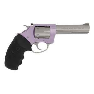 Charter Arms Pathfinder Lite 22 Long Rifle 4.2in Stainless Revolver - 8 Rounds