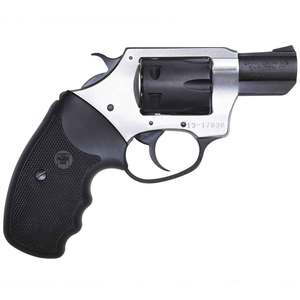 Charter Arms Pathfinder Lite 22 WMR (22 Mag) 2in Stainless/Black Revolver - 6 Rounds